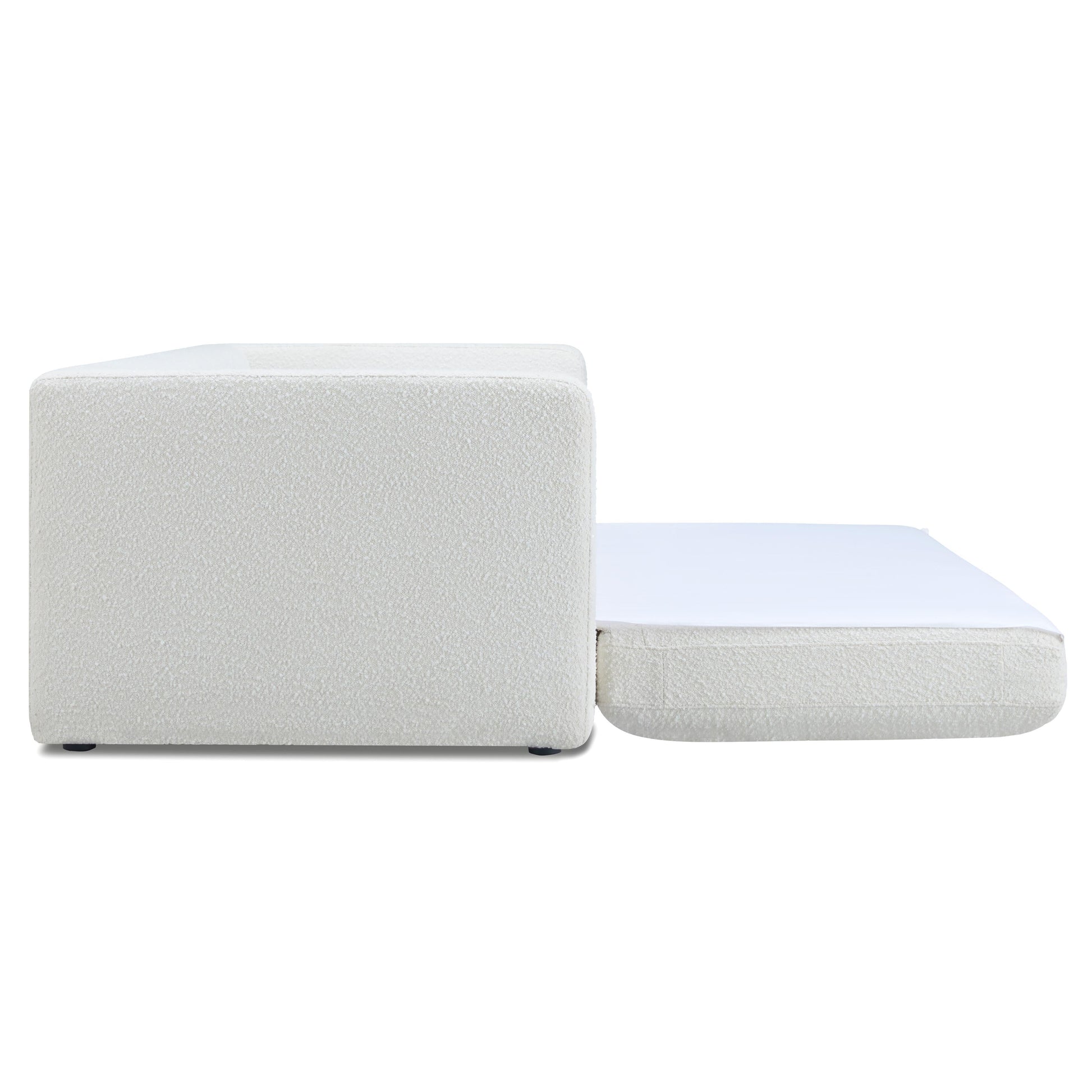 Ryan 91 Boucle Sofa Bed by TOV L69061