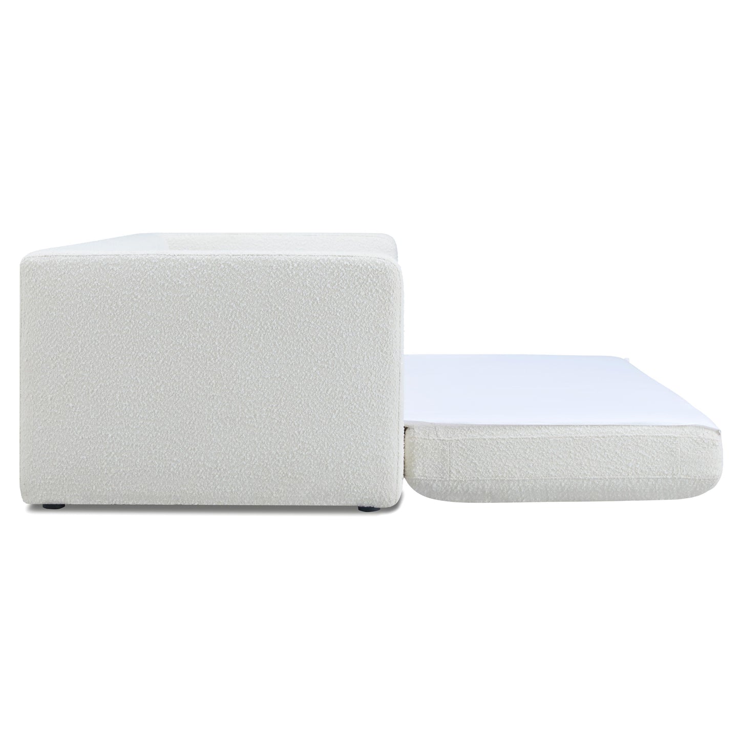 Ryan 91 Boucle Sofa Bed by TOV L69025