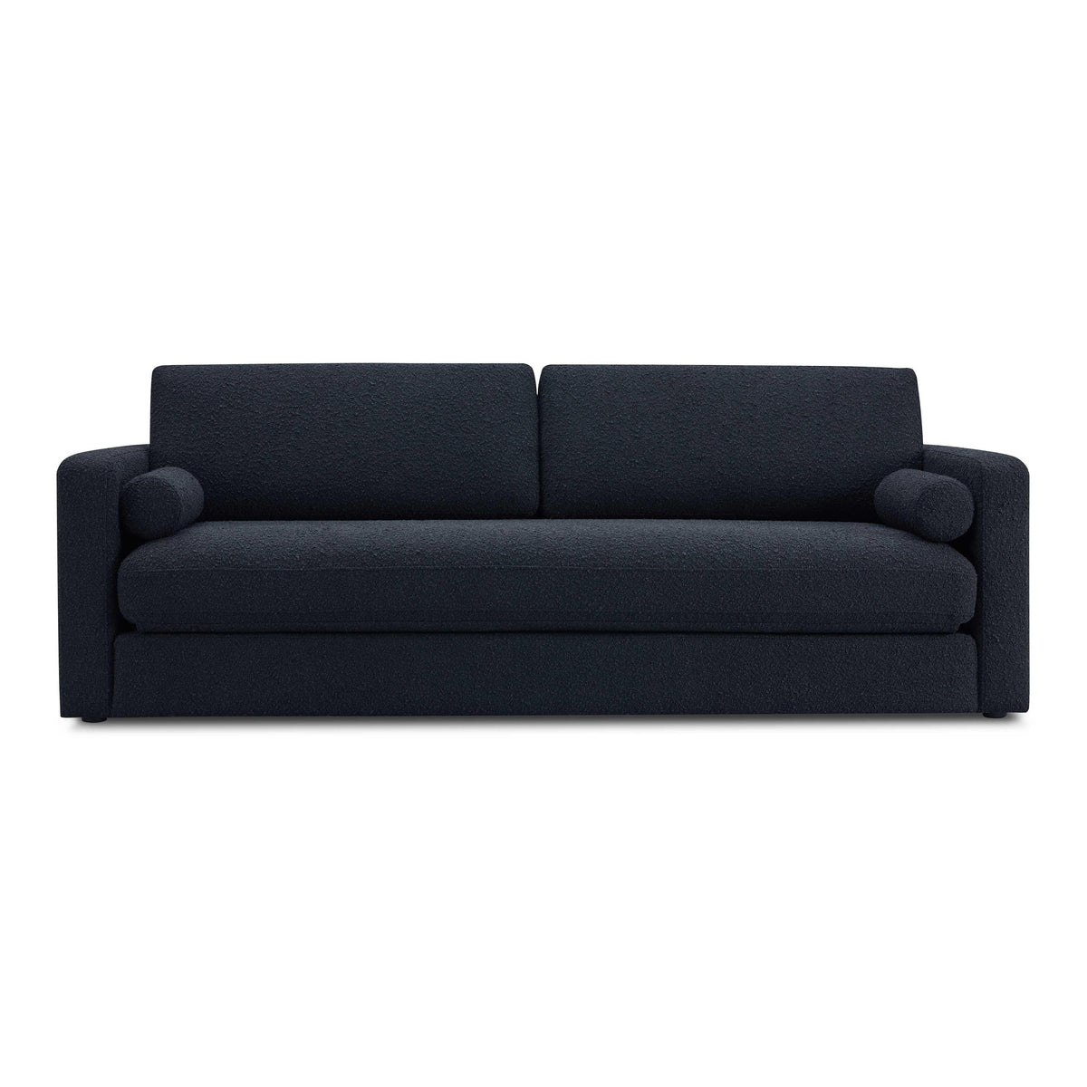 Ryan Black Boucle Sleeper Sofa by TOV Furniture – photo 2 of 10