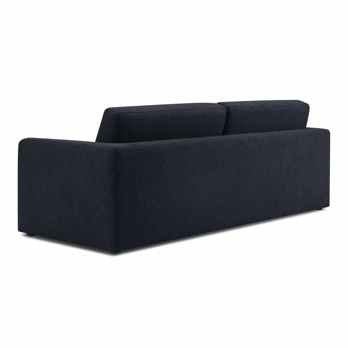 Ryan Black Boucle Sleeper Sofa by TOV Furniture – photo 3 of 10