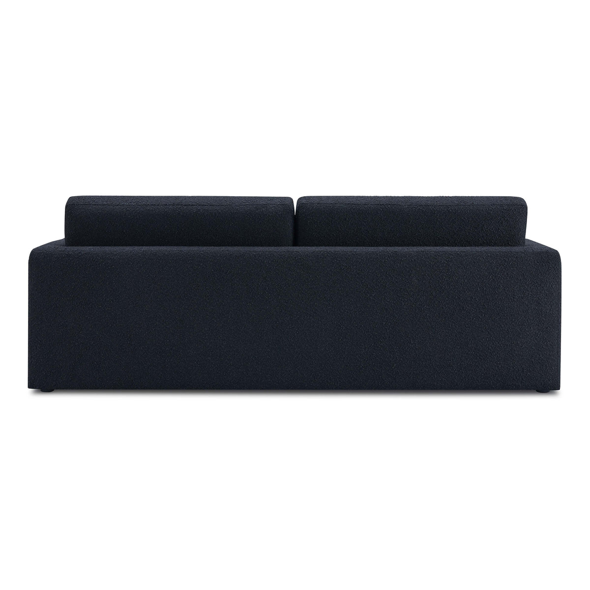 Ryan Black Boucle Sleeper Sofa by TOV Furniture – photo 4 of 10