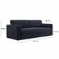 Ryan 91 Boucle Sofa Bed by TOV L69061