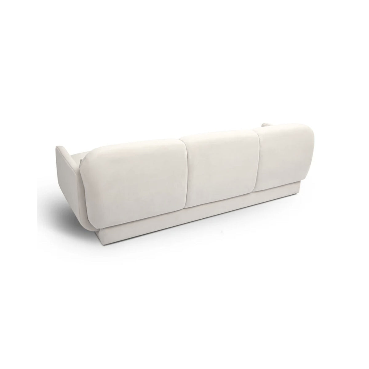 Azalea Cream Performance Velvet Sofa by TOV Furniture – photo 4 of 7