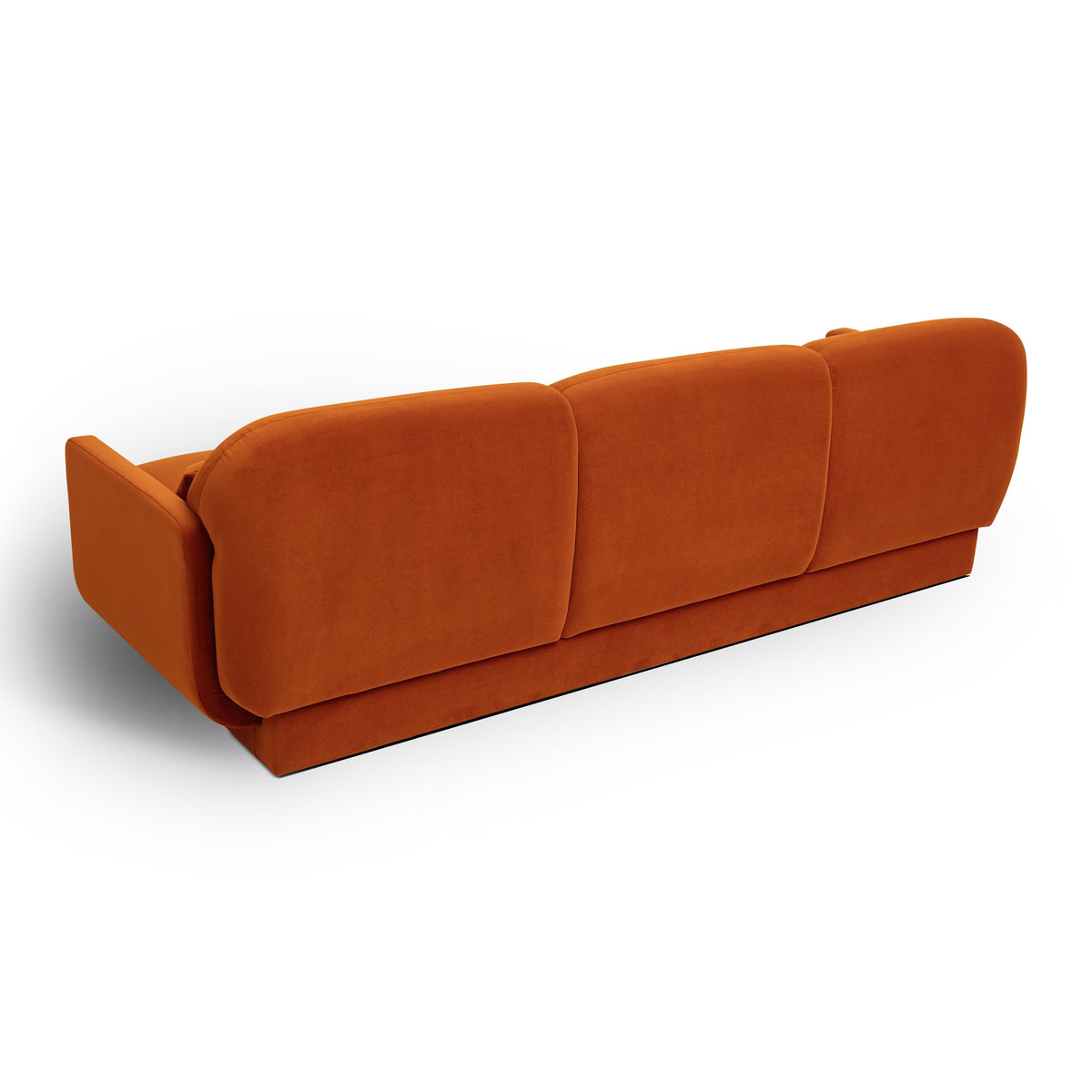 Azalea Rust Orange Performance Velvet Sofa by TOV Furniture – photo 4 of 7