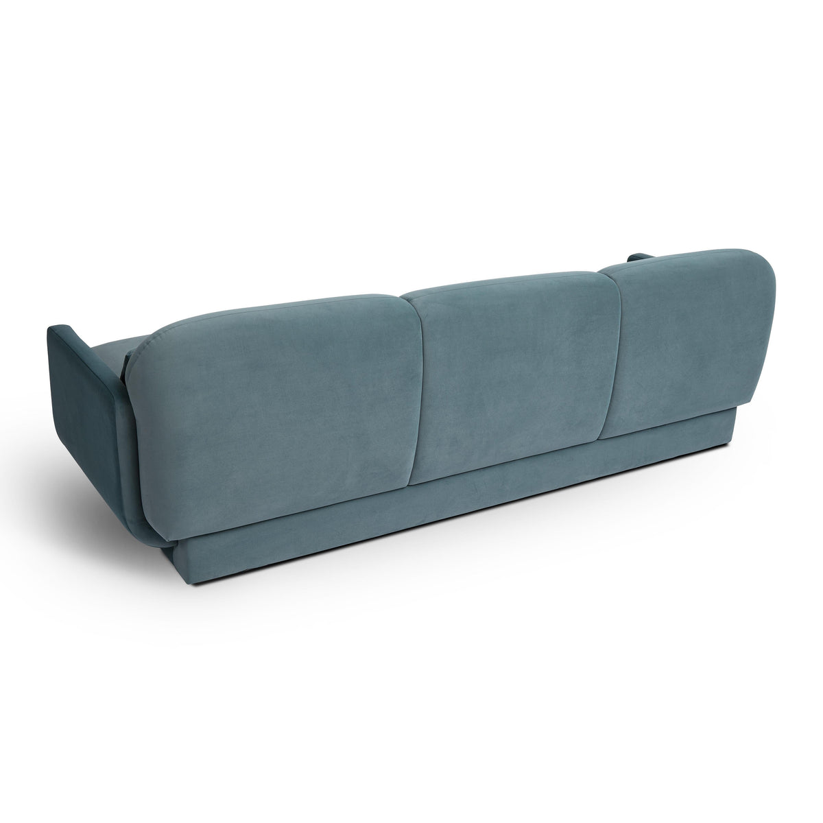 Azalea Powder Blue Performance Velvet Sofa by TOV Furniture – photo 4 of 7