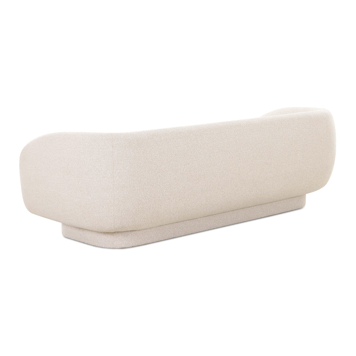 Simone 96" Cream Performance Boucle Sofa by TOV Furniture – photo 4 of 7