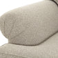 Yvette 92 Warm Grey Boucle Sofa by TOV L69138