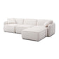 Travie 4 Piece Performance Corduroy Velvet Modular Sectional by TOV L69183
