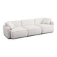 Travie 112 Performance Corduroy Velvet Modular Sofa by TOV L69186