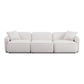 Travie 112 Performance Corduroy Velvet Modular Sofa by TOV L69176