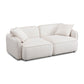 Travie 78 Performance Corduroy Velvet Modular Loveseat by TOV L69187