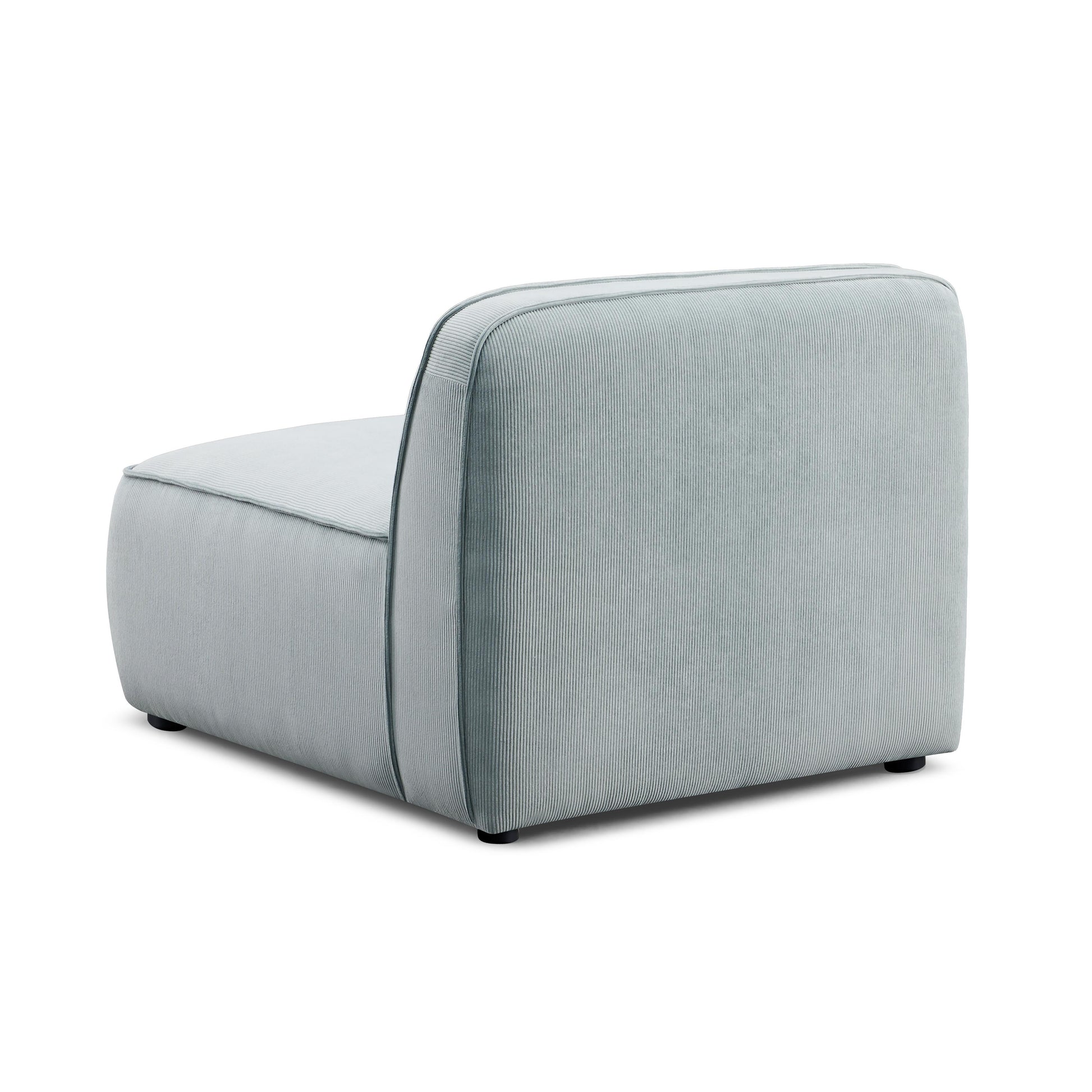 Travie Performance Corduroy Velvet Armless Chair by TOV L69180