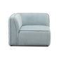 Travie Performance Corduroy Velvet Corner Chair by TOV L69181
