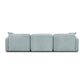 Travie 4 Piece Performance Corduroy Velvet Modular Sectional by TOV L69183