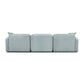 Travie 112 Performance Corduroy Velvet Modular Sofa by TOV L69176