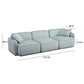 Travie 112 Performance Corduroy Velvet Modular Sofa by TOV L69186