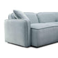 Travie 78 Performance Corduroy Velvet Modular Loveseat by TOV L69177
