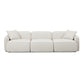 Travie Sand Upcycled Linen Modular Sofa by TOV L69209
