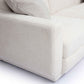 Perry 5 Piece Cream Chenille Modular L Sectional by TOV L69219 Sec4