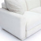 Perry 8 Piece Cream Chenille Modular Large U Sectional by TOV L69219 Sec5
