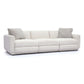 Perry 96 Cream Chenille Modular Sofa by TOV L69220 So