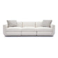 Perry 96 Cream Chenille Modular Sofa by TOV L69220 So