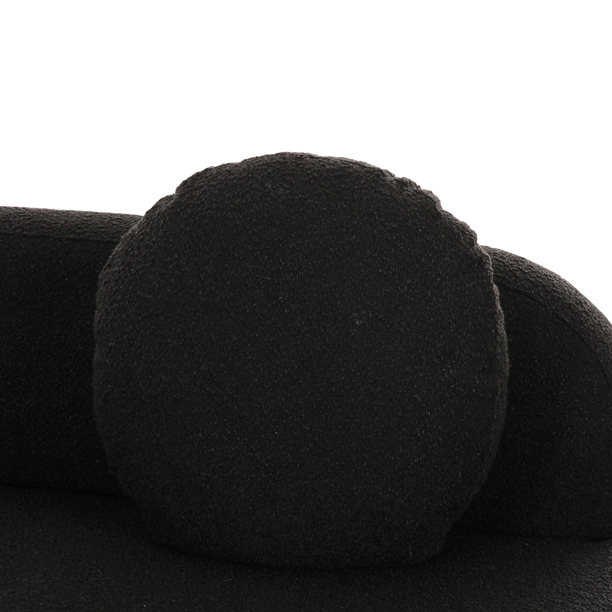 Broohah Black Performance Boucle Sectional by TOV Furniture – photo 4 of 6