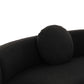 Broohah 3 Piece Upholstered L Shaped Sectional by TOV L68656 Sec
