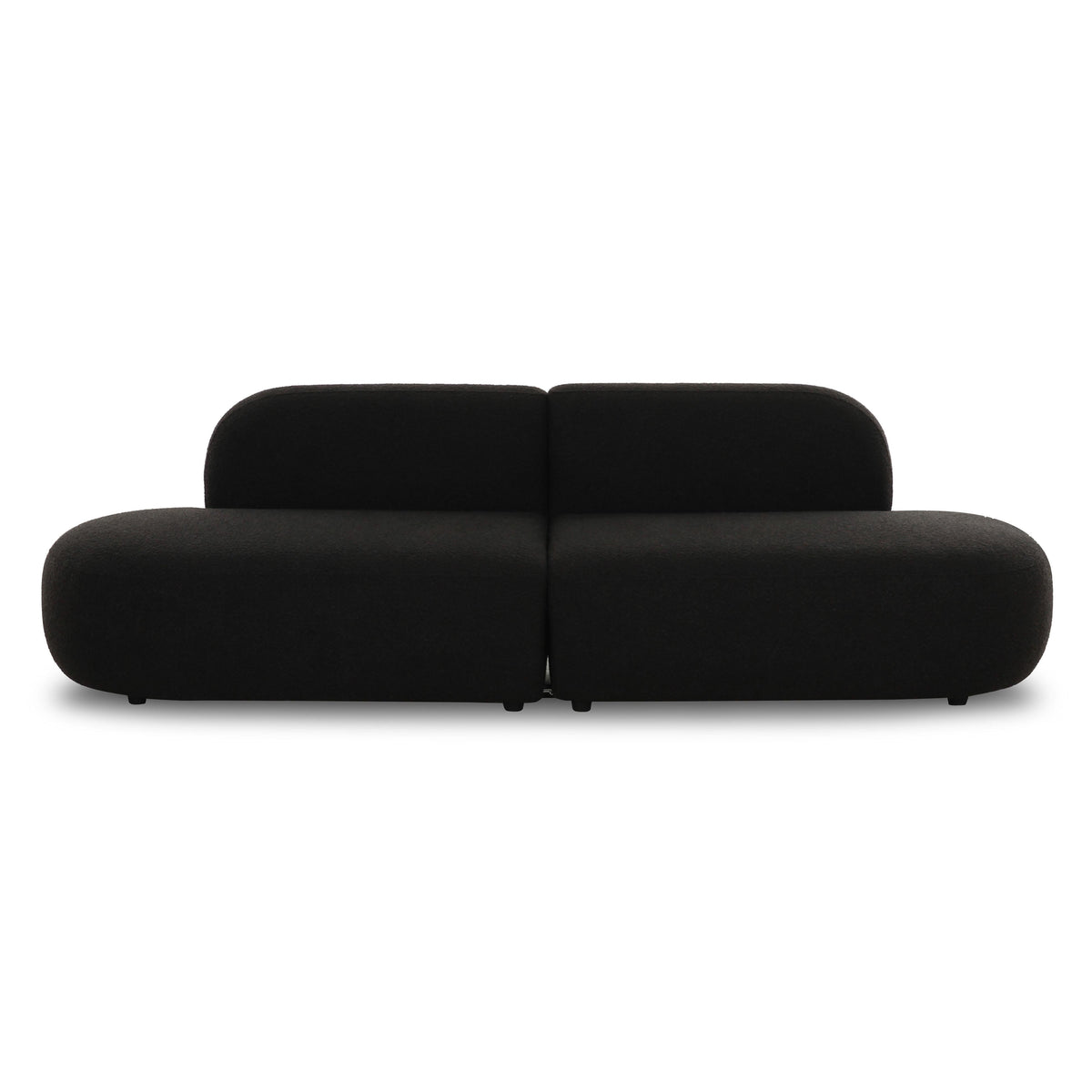 Broohah 94" Black Performance Boucle Sofa by TOV Furniture – photo 5 of 9