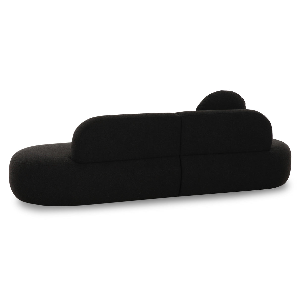 Broohah 94" Black Performance Boucle Sofa by TOV Furniture – photo 6 of 9
