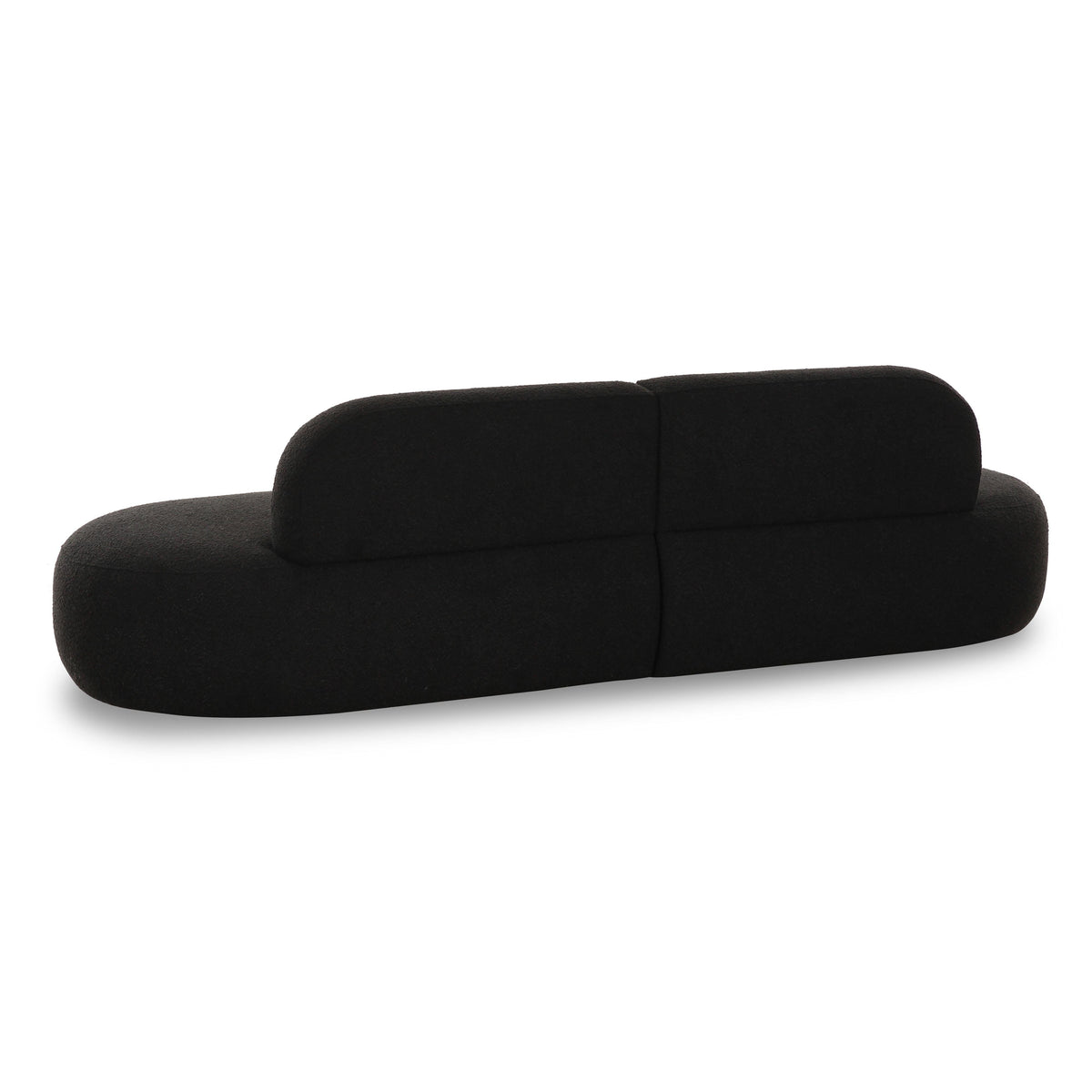 Broohah 94" Black Performance Boucle Sofa by TOV Furniture – photo 7 of 9