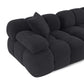 Calliope 79 Vegan Shearling Modular Loveseat by TOV L68923