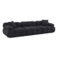 Calliope 118 Vegan Shearling Modular Sofa by TOV L69306