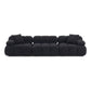 Calliope 118 Vegan Shearling Modular Sofa by TOV L69306
