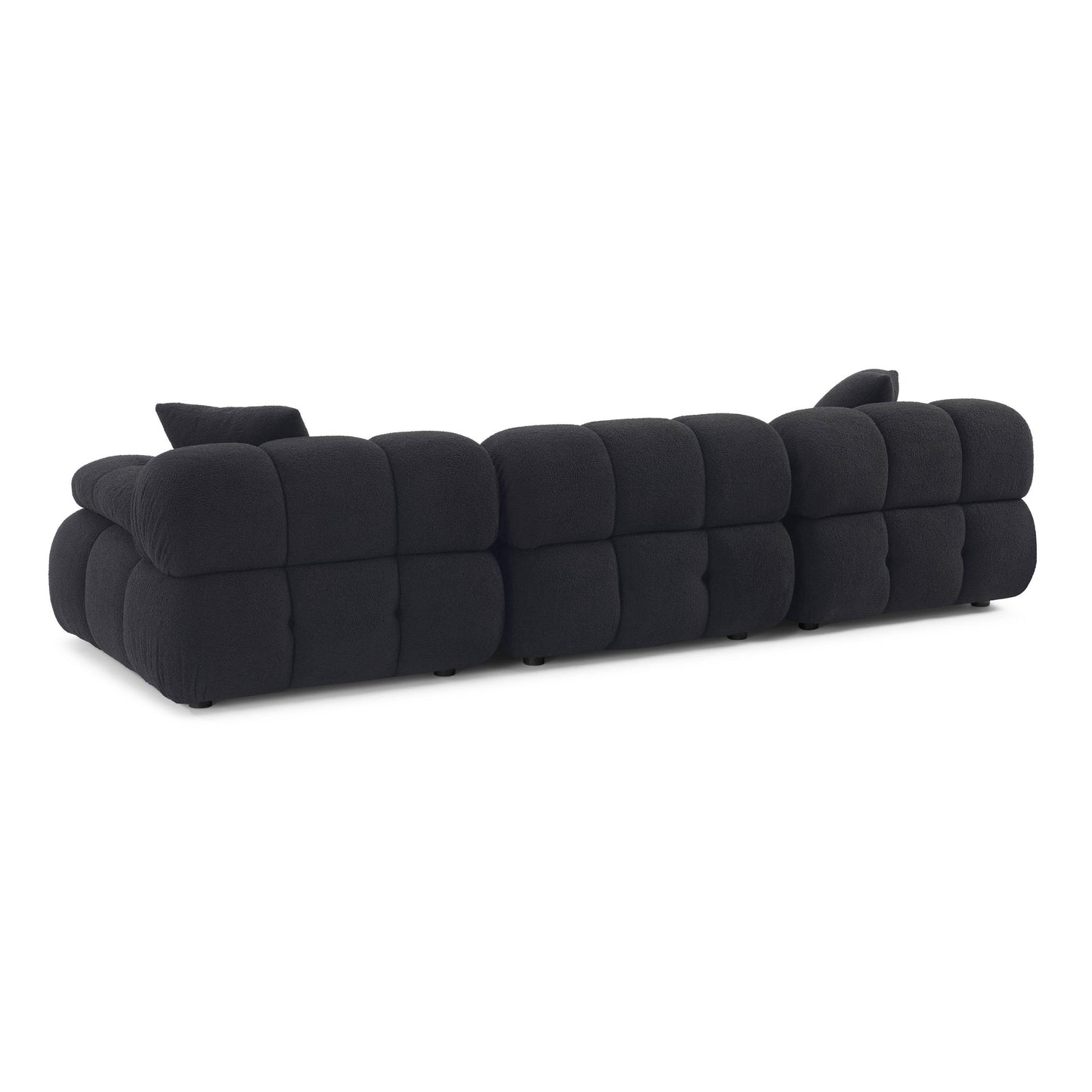 Calliope 118 Vegan Shearling Modular Sofa by TOV L69306