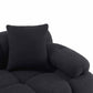 Calliope 6 Piece Vegan Shearling Modular U Sectional by TOV L68925 Sec