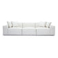 Mindy 115 Chenille Basketweave Modular Sofa by TOV L69317 So