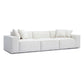 Mindy 115 Chenille Basketweave Modular Sofa by TOV L69317 So