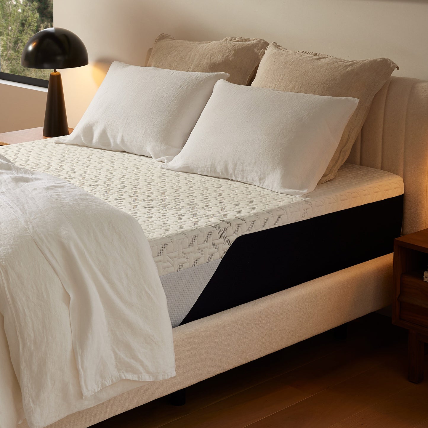 Nectar Foam Classic 5 1 White 12 Mattress by TOV M12531