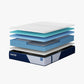 Nectar Hybrid Classic 5 1 White 12 Mattress by TOV M14021