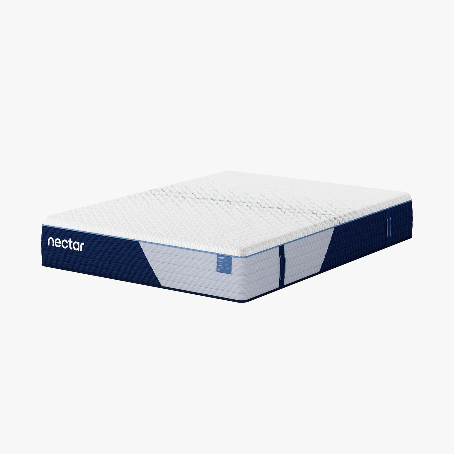 Nectar Hybrid Classic 5 1 White 12 Mattress by TOV M14031