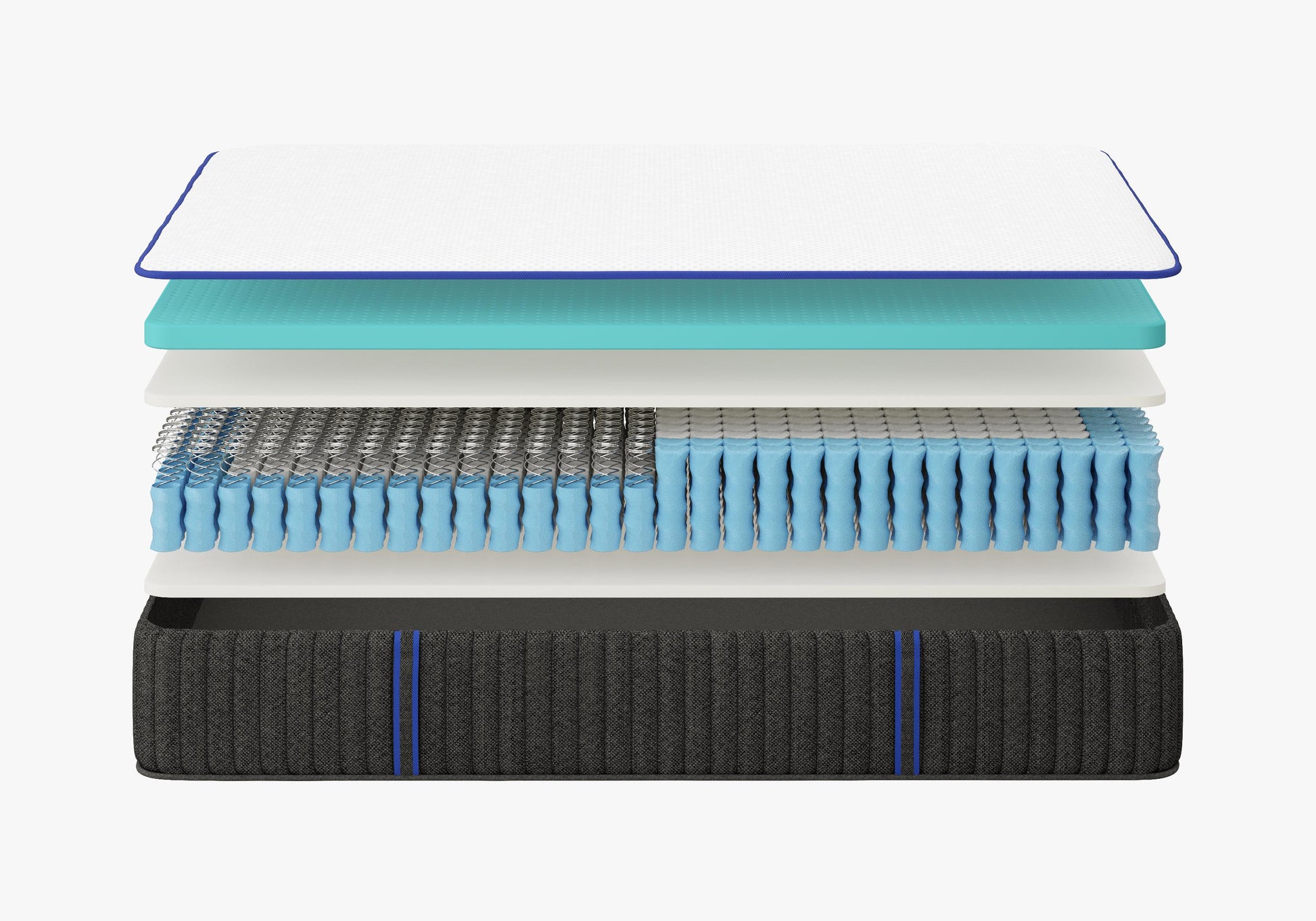 Nectar Hybrid Classic 5 1 White 12 Mattress by TOV M14011