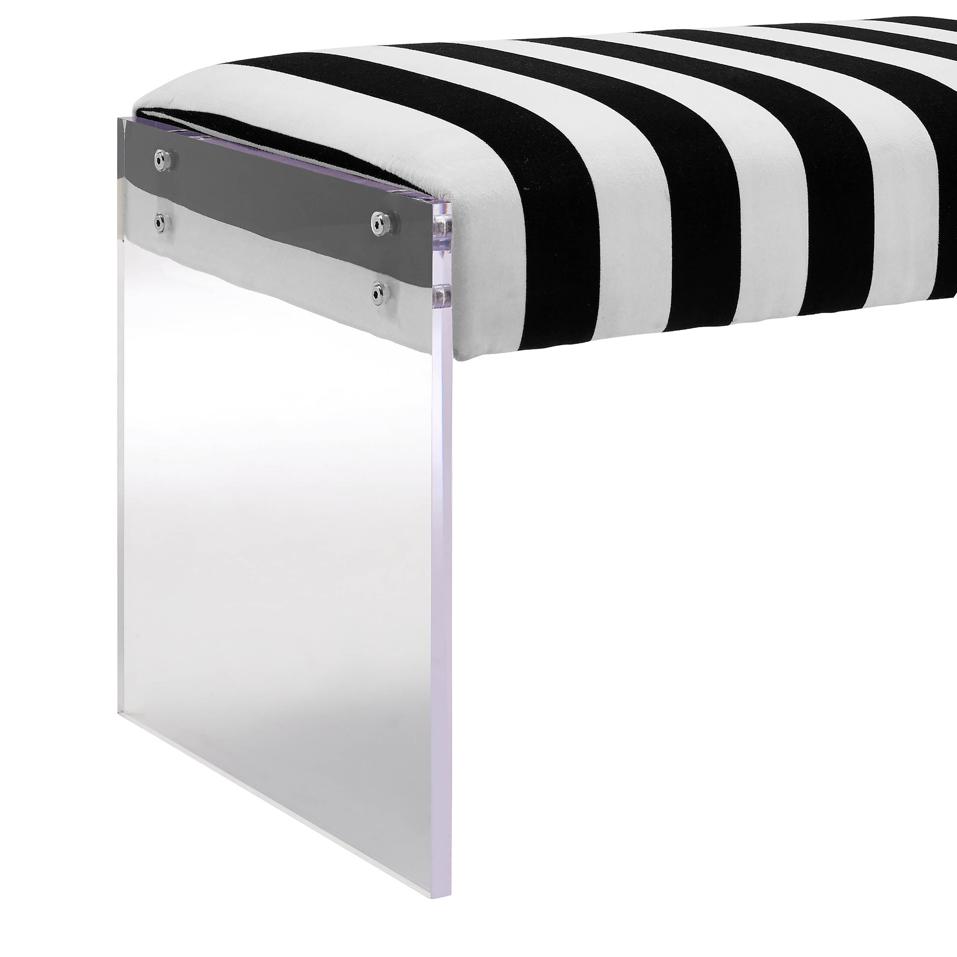Envy 53 5 Upholstered Bench by TOV O29