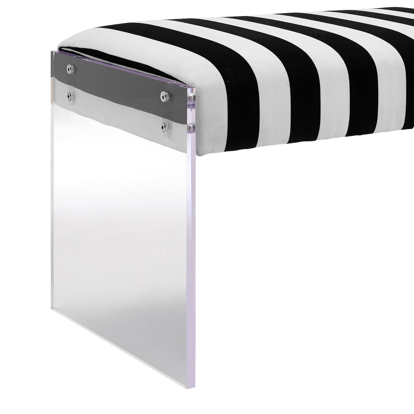 Envy 53 5 Upholstered Bench by TOV O28