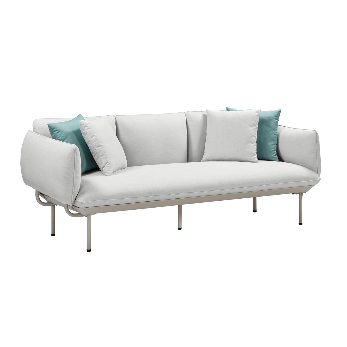 Katti Light Grey Outdoor Sofa by TOV Furniture – photo 1 of 6