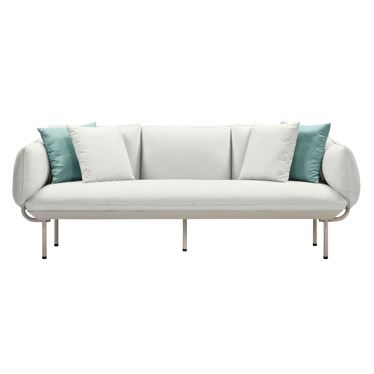 Katti Light Grey Outdoor Sofa by TOV Furniture – photo 3 of 6
