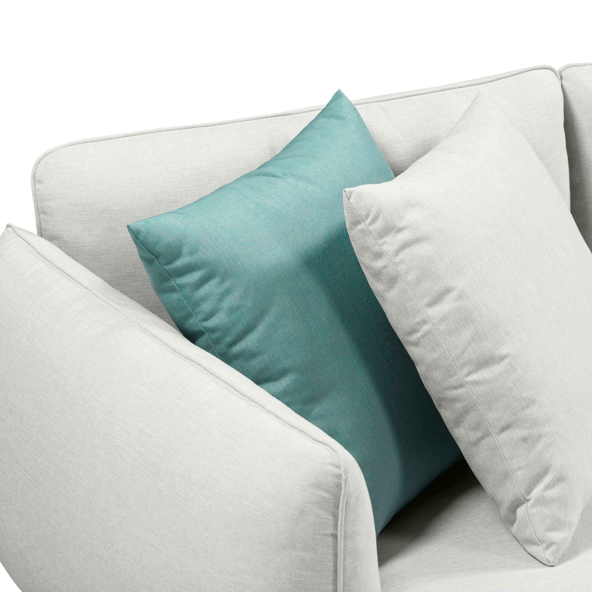 Katti Light Grey Outdoor Sofa by TOV Furniture – photo 5 of 6