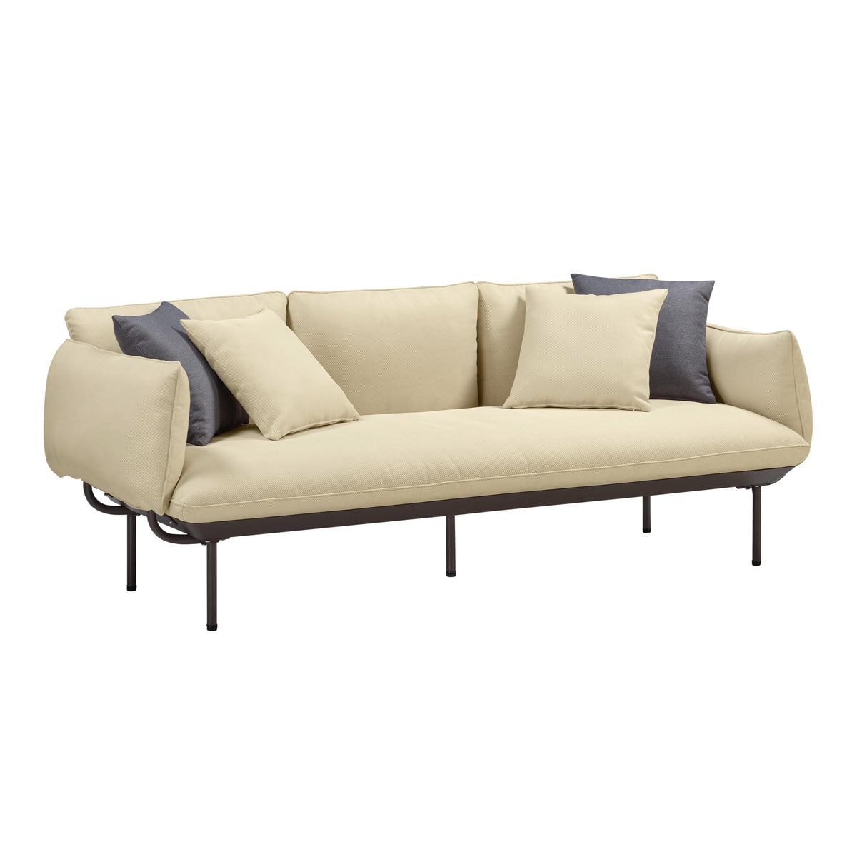 Katti Beige Outdoor Sofa by TOV Furniture – photo 1 of 6