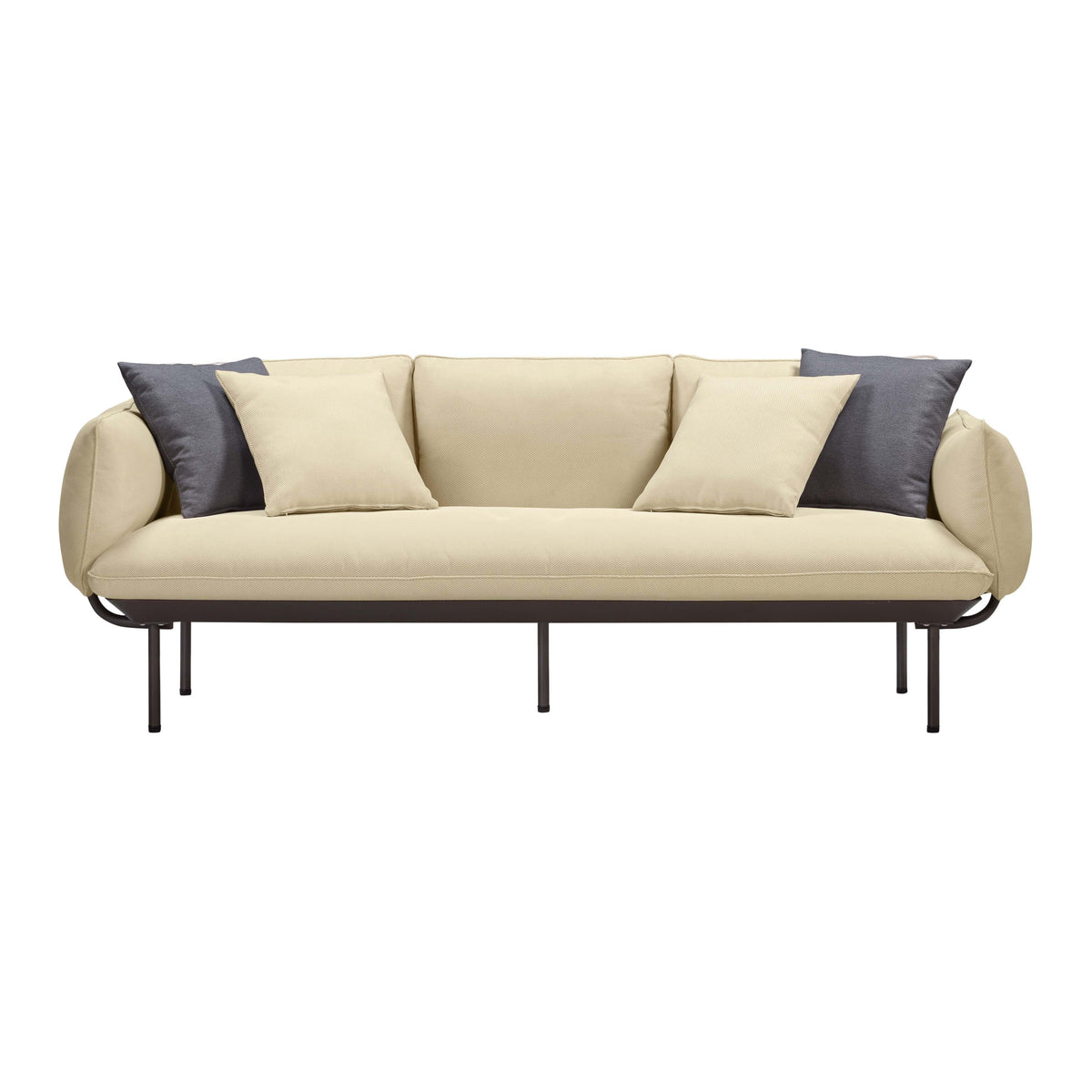 Katti Beige Outdoor Sofa by TOV Furniture – photo 3 of 6