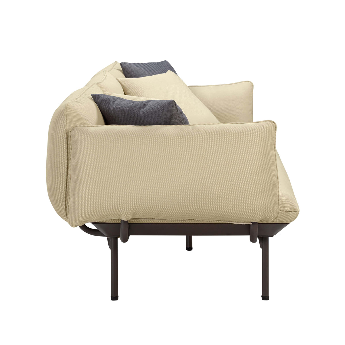 Katti Beige Outdoor Sofa by TOV Furniture – photo 4 of 6
